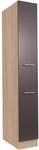 Apothekerschrank Merle grau B/H/T: ca. 30x200x60 cm