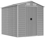 vidaXL Gartenhaus grau B/H/T: ca. 191x198x215 cm