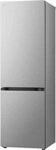 LG K&uuml;hl-/Gefrierkombination GBV3100DPY silber B/H/T: ca. 59,5x186x68,5 cm