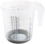 keeeper Messbecher grau H/D: ca. 14x13,5 cm