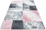 Ayyildiz Teppich HAWAII pink B/L: ca. 80x150 cm