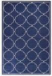 Sanat Outdoorteppich BERLIN blau B/L: ca. 140x200 cm