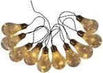 LED/Solar Lichterkette 3 m