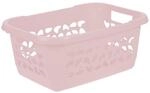 keeeper W&auml;schekorb pink B/H/L: ca. 40x23x55 cm