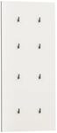 Wandpaneel Alexa creme beige B/H/T: ca. 49x109x2,6 cm