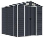 vidaXL Gartenhaus anthrazit B/H/T: ca. 191x198x215 cm