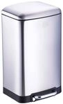 Dirt Devil Treteimer silber Stahl B/H/T: ca. 30x52,2x29 cm
