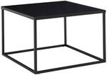 Couchtisch schwarz B/H/T: ca. 60x40x60 cm