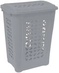 keeeper W&auml;schebox grau B/H/L: ca. 34x60x45 cm