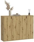 Garderobe PROJEKT Eiche Artisan Nachbildung B/H/T: ca. 122x99x34 cm