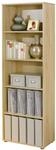 Regal Parini 4 Eiche Sonoma Nachbildung B/H/T: ca. 60x180x30 cm