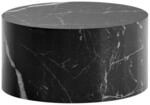 Couchtisch schwarz Marmor Optik B/H/T: ca. 60x30x60 cm