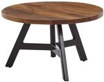 Wohnling Couchtisch braun B/H/T: ca. 60x35x60 cm