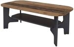 Couchtisch JONNY Eiche Old Wood Nachbildung anthrazit anthrazit B/H/T: ca.