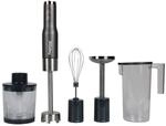 Hagenuk Stabmixer-Set ESMS-400 schwarz Kunststoff Edelstahl B/H/T: ca. 22x42x15...