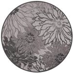 Sanat Outdoorteppich FLORAL grau D: ca. 150 cm