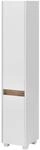 Hochschrank Cosmo perlwei&szlig; Optik B/H/T: ca. 30,2x164,5x33 cm