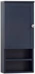 H&auml;ngeschrank Jesper blau dunkel B/H/T: ca. 30,3x70x16 cm