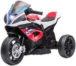 HOMCOM Kinder-Elektromotorrad rot B/H/L: ca. 42x54x82,5 cm
