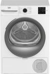 Beko W&auml;rmepumpentrockner BM3T38210W1 wei&szlig; B/H/T: ca. 59,8x84,6x54,5 cm ca. 8...