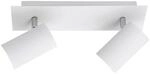 Reality Spotbalken Marley wei&szlig; Metall B/H/T: ca. 30x15x9 cm GU10 2 Brennstellen