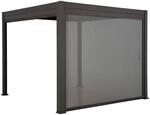 Mirador Sonnenrollo f&uuml;r Pergola Classic und Deluxe anthrazit Aluminium B/H/L: ca.