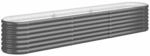 Hochbeet anthrazit Stahl B/H/L: ca. 40x36x224 cm