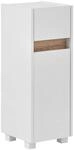 Midischrank Cosmo perlwei&szlig; Optik B/H/T: ca. 30,2x84,8x33 cm