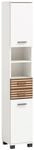 Hochschrank Katta wei&szlig; matt B/H/T: ca. 30,3x180,9x32,6 cm