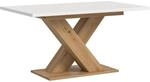 Esstisch MOTION wei&szlig; Artisan Nachbildung B/H/T: ca. 150x76x90 cm