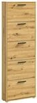 Schuhkipper SAM Eiche Nachbildung B/H/T: ca. 59x169x17 cm