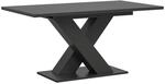 Esstisch Motion grau B/H/T: ca. 150x76x80 cm