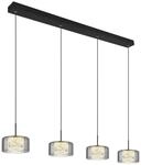 LED-Pendelleuchte B/H/L: ca. 15x150x105 cm