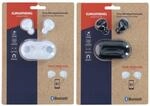 Grundig Bluetooth-Kopfh&ouml;rer wei&szlig; schwarz B/H/L: ca. 3,5x7x2,8 cm