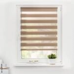 LICHTBLICK Doppelrollo Duo taupe B/L: ca. 120x150 cm