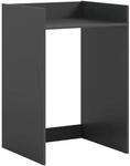 Waschmaschinenumbauschrank Free anthrazit B/H/T: ca. 66x101x60 cm