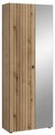 Garderobenschrank STATION Evoke Oak Nachbildung B/H/T: ca. 70x192x37 cm