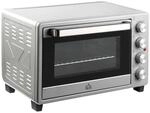 HOMCOM K&uuml;chenger&auml;t 800-087SR silber Polypropylen B/H/L: ca. 38,1x52,2x33,5 cm