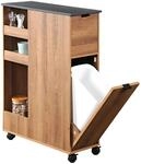 Kesper Nischenregal natur Spanplatte B/H/L: ca. 25x86x60 cm