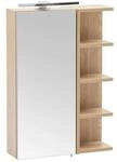 Spiegelschrank Piazza Eiche Nachbildung B/H/T: ca. 49,7x74,8x16 cm
