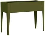 Westmann Hochbeet Vedura olive Stahl B/H/L: ca. 100x80x30 cm