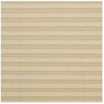 LICHTBLICK Spannplissee creme B/L: ca. 55x130 cm
