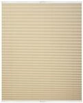 LICHTBLICK Spannplissee creme B/L: ca. 95x130 cm