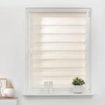 LICHTBLICK Doppelrollo Duo natur B/L: ca. 60x220 cm