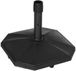 Outsunny Sonnenschirmst&auml;nder schwarz Polyethylen B/H/L: ca. 46x39x46 cm