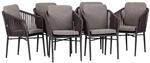 Acamp Gartensessel-Set Manhattan