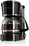 Barista Kaffeeautomat schwarz Kunststoff Glas B/H/L: ca. 20x23,5x15,5 cm