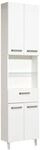 Hochschrank Quickset 312 wei&szlig; glanz B/H/T: ca. 50x195,5x20 cm