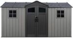 Lifetime Ger&auml;tehaus Kentucky grau B/H/L: ca. 427x265x206 cm