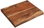 Kesper Tranchierbrett natur Akazie B/H/L: ca. 40x4x48 cm